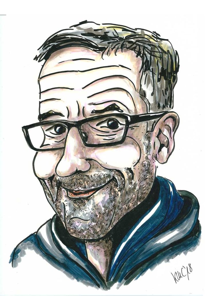 Karikatur 05 2017 gemalt von Katja Meier-Chromik