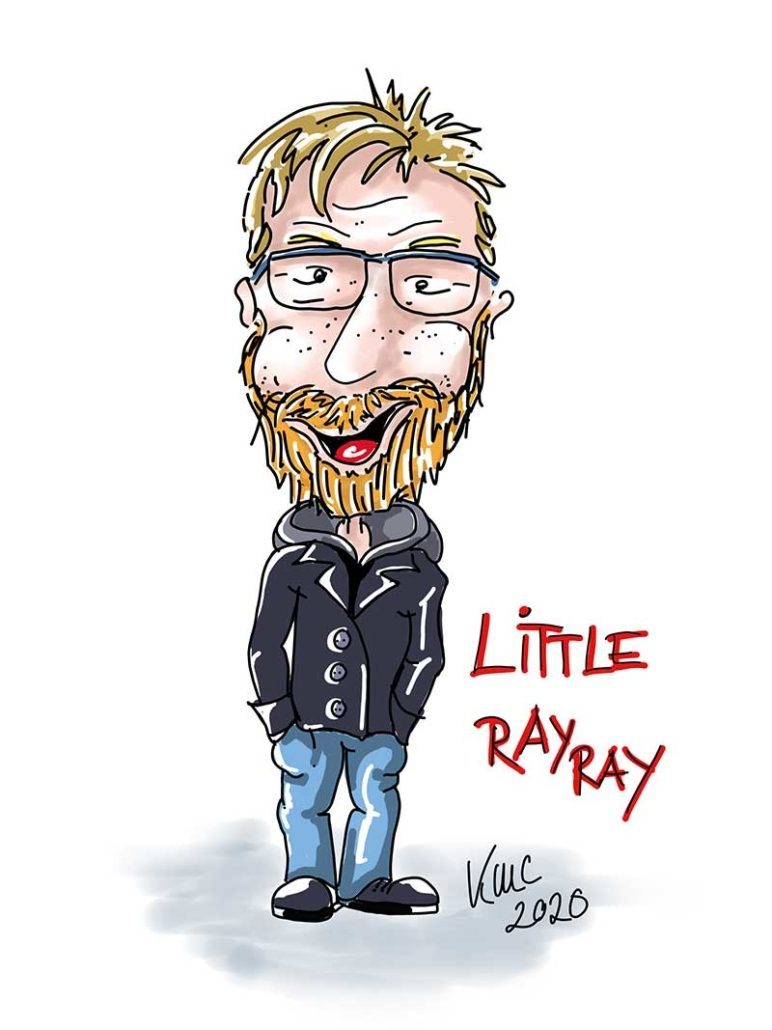 Karikatur 17 gemalt von Katja Meier-Chromik