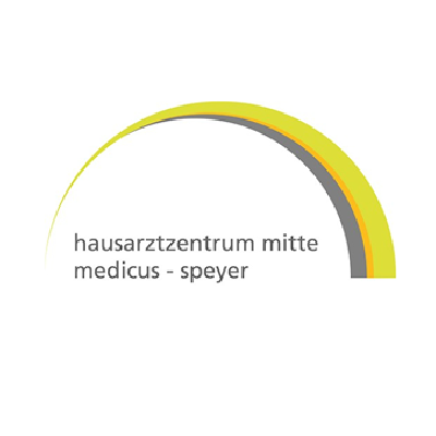 Logo-Printmedien Hausärzte Medicus Speyer 2013 | Katja Meier-Chromik, Künstlerin #katjameierchromik 