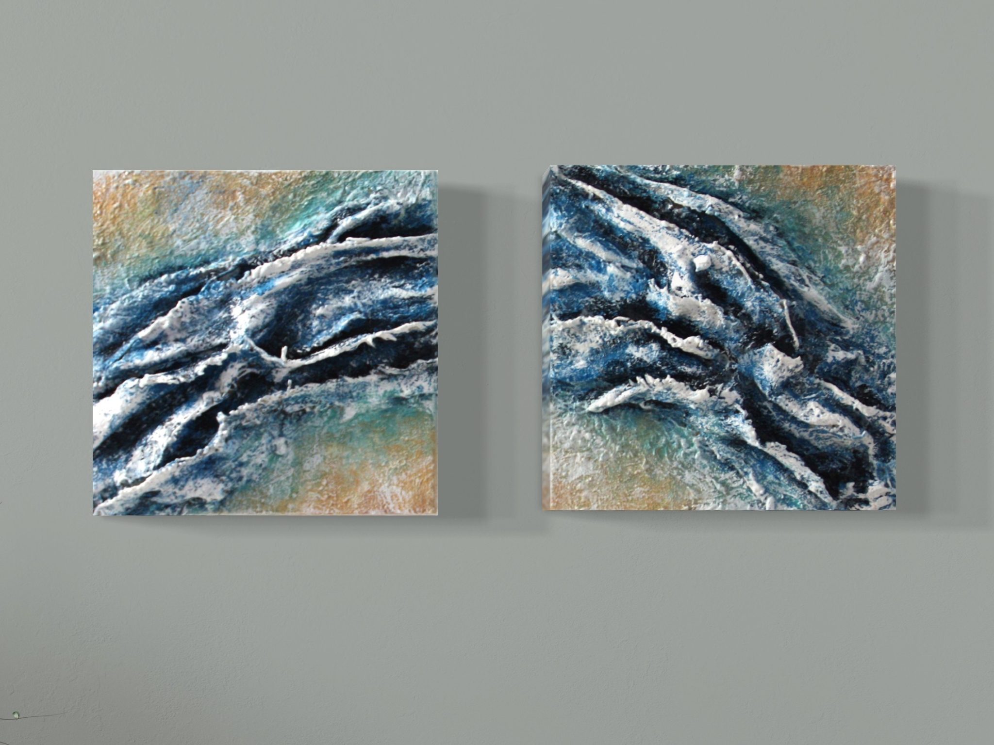 Zwischen den Inseln - Künstlerin - Artist Katja Meier-Chromik