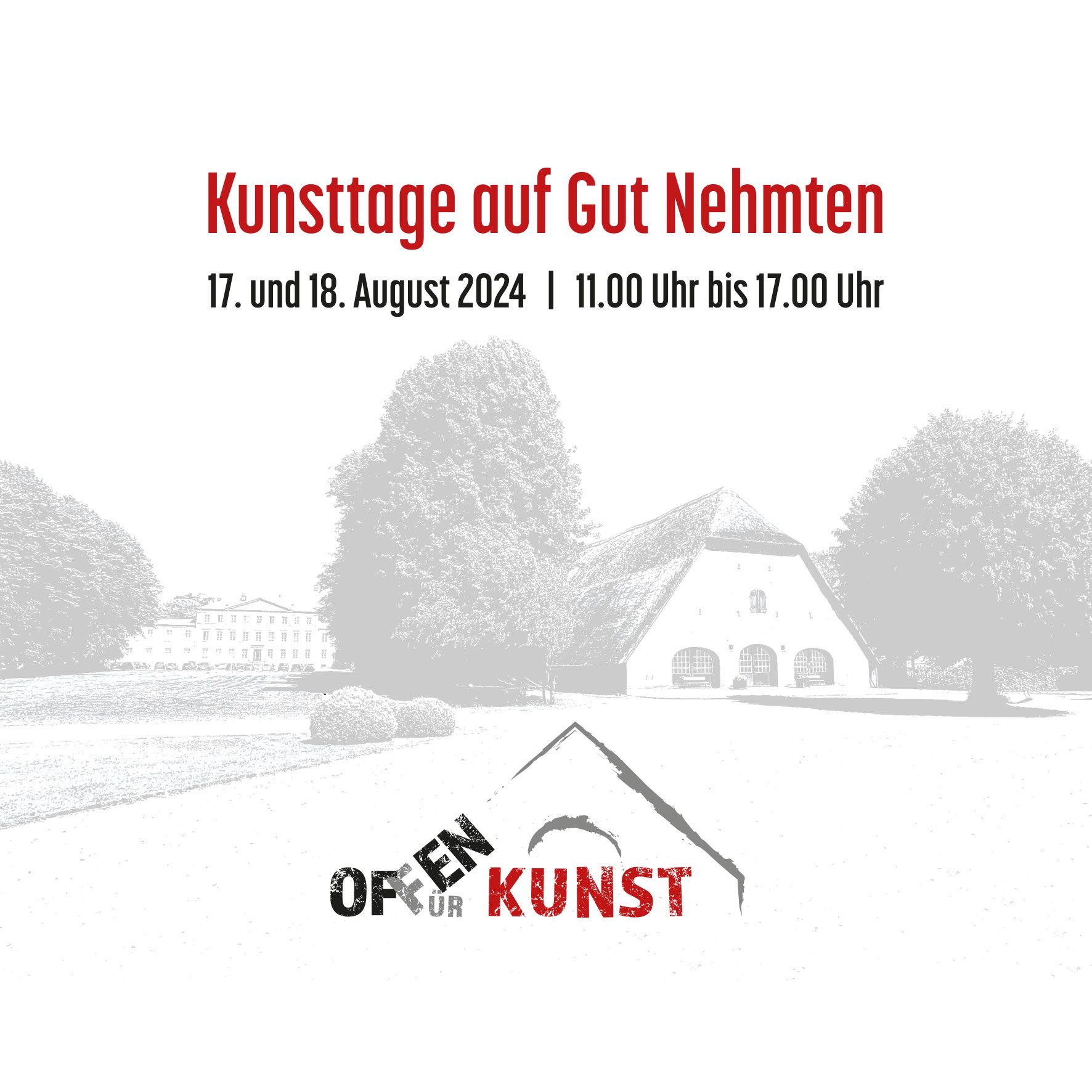 Kunsttage auf Gut Nehmten
