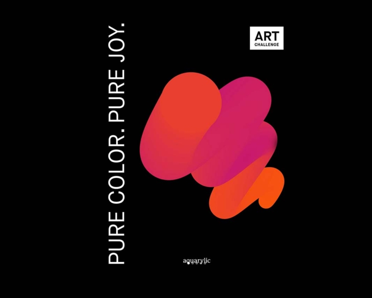 AQUARYLIC ART CHALLENGE 2025