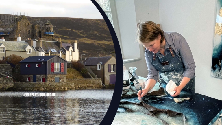CROWDFUNDING: Artist Residency auf Shetland