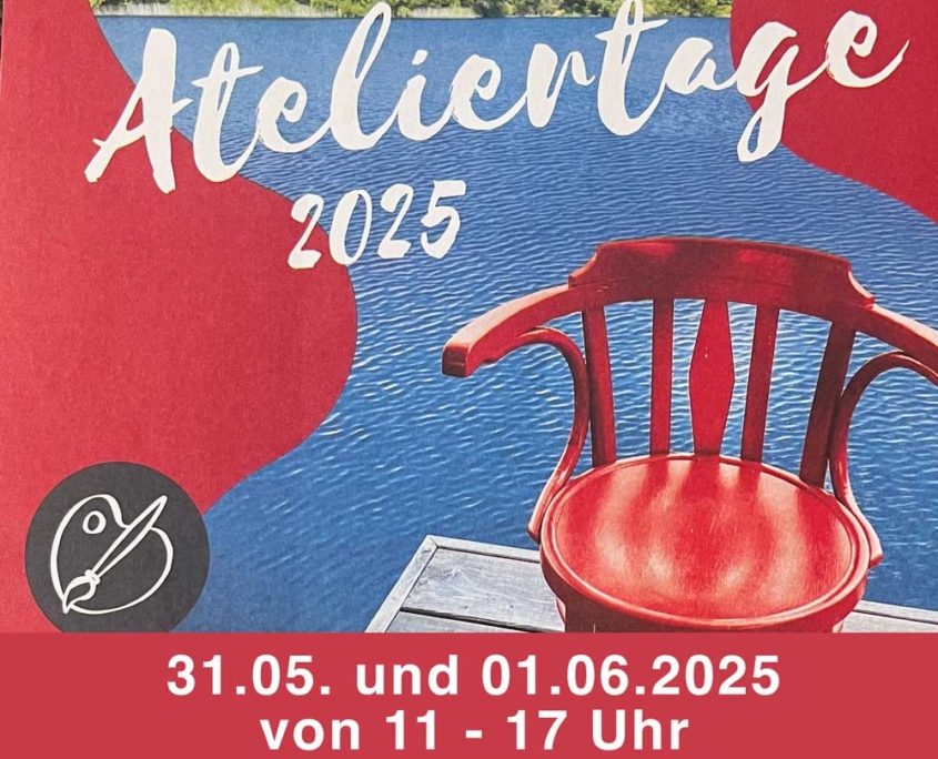 Ateliertrage "Rote Stühle" 2025