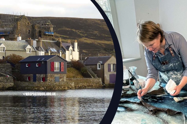 CROWDFUNDING: Artist Residency auf Shetland