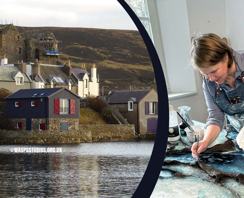 CROWDFUNDING: Artist Residency auf Shetland