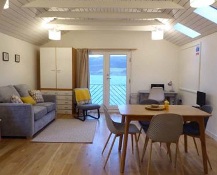 Wohnbereich The Booth Shetland