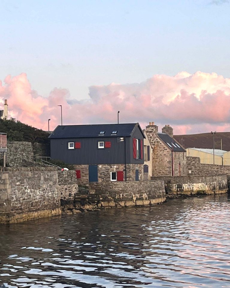 Die Anreise nach Shetland