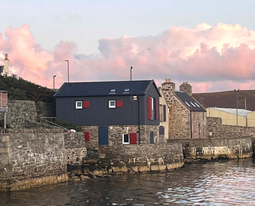 Die Anreise nach Shetland