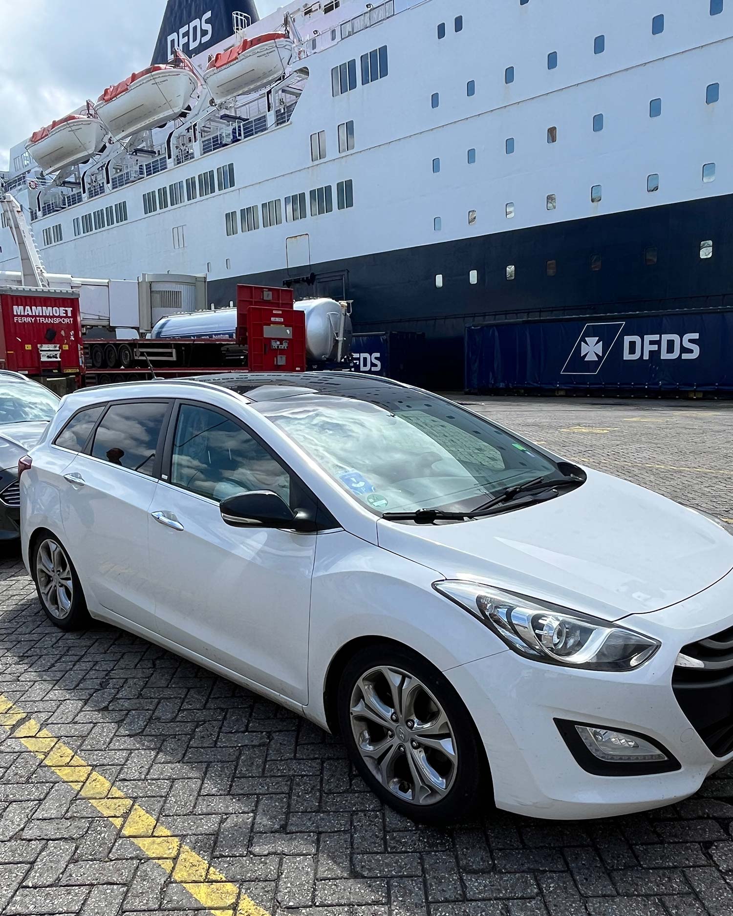 DFDS Fähre