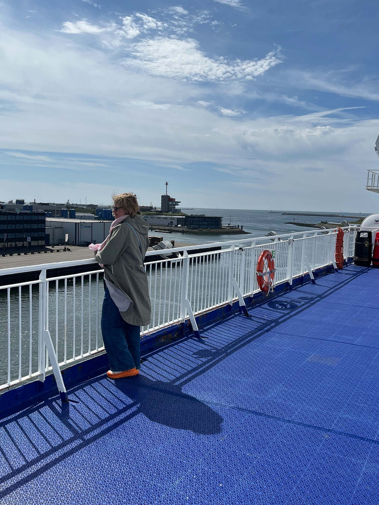 DFDS Fährüberfahrt