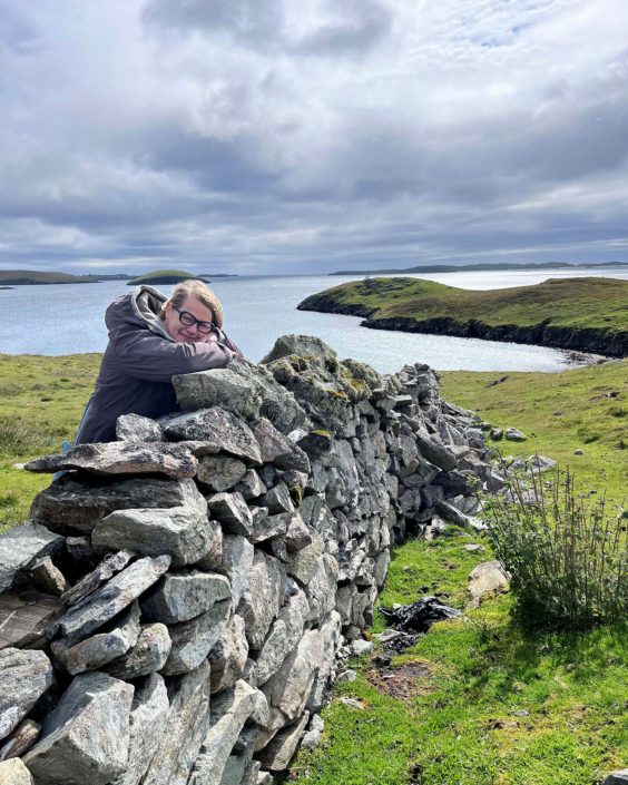 Die ersten Tage auf Shetland