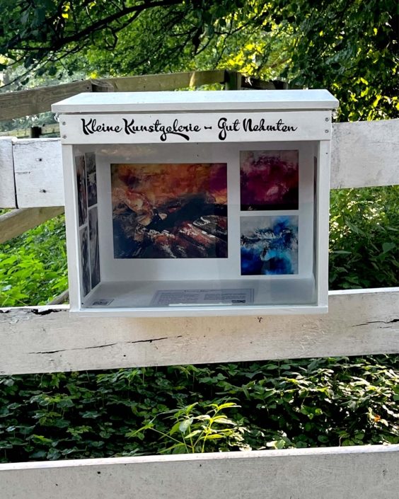 Angelika Domenig – Ausstellende Künstlerin August 2025