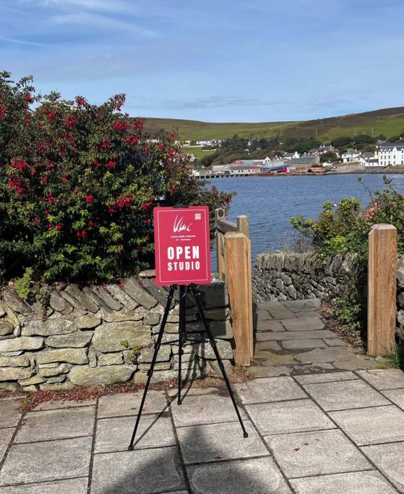 Open Studio in The Booth