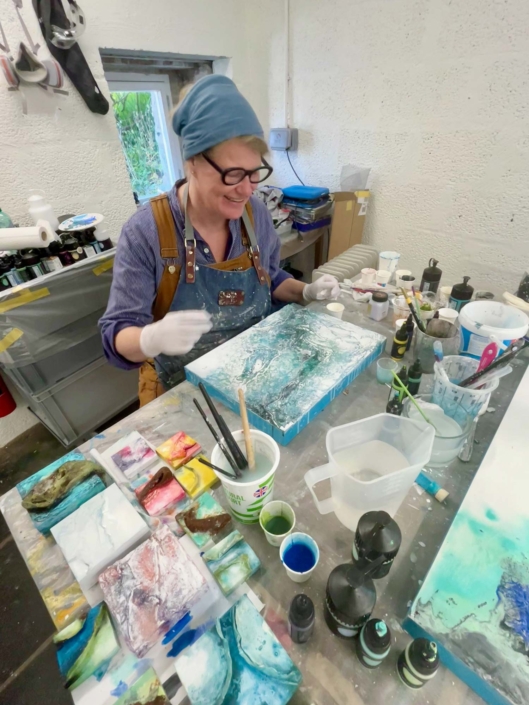 Endspurt im Atelier
