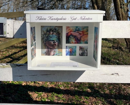 Kleine Kunstgalerie Gut Nehmten – Katharina Hindes