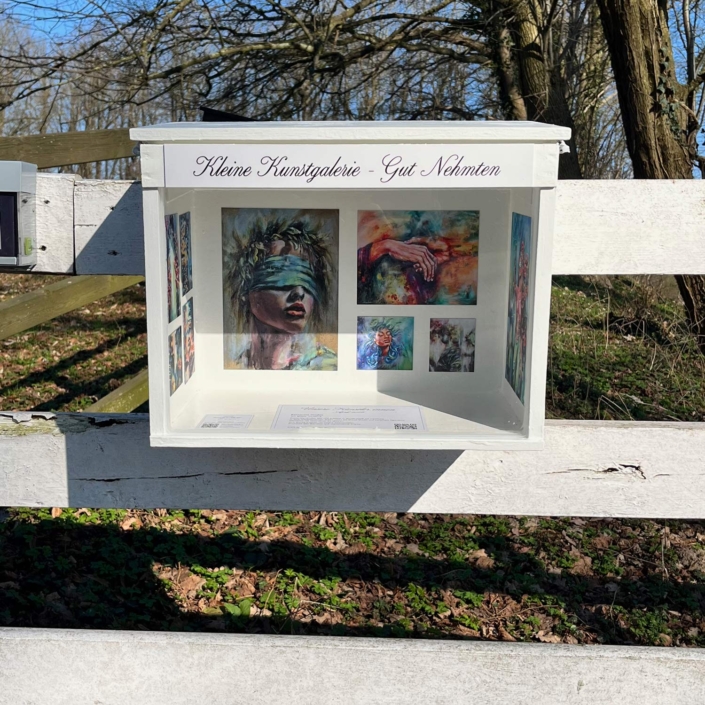 Kleine Kunstgalerie Gut Nehmten – Katharina Hindes