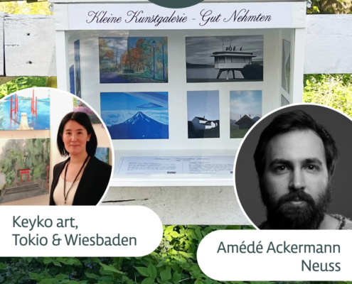 Kleine Kunstgalerie Gut Nehmten – Keyko art und Amédé Ackermann