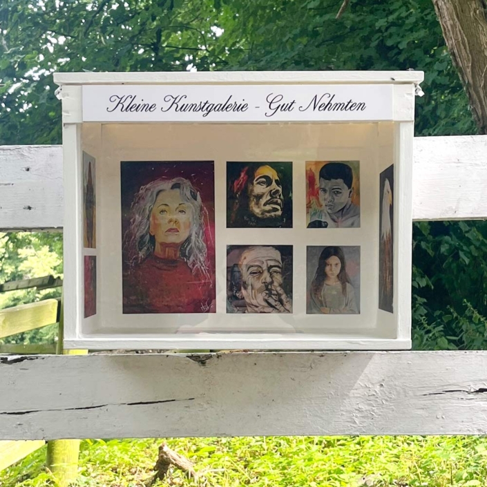 Kleine Kunstgalerie Gut Nehmten – Markus Rack